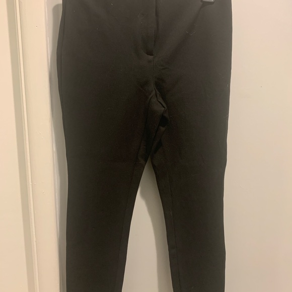 Alfani Black Knit Ankle Pants - Picture 1 of 6